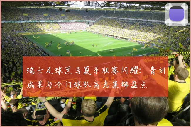 瑞士足球黑马夏季联赛闪耀:青训成果与冷门球队高光集锦盘点